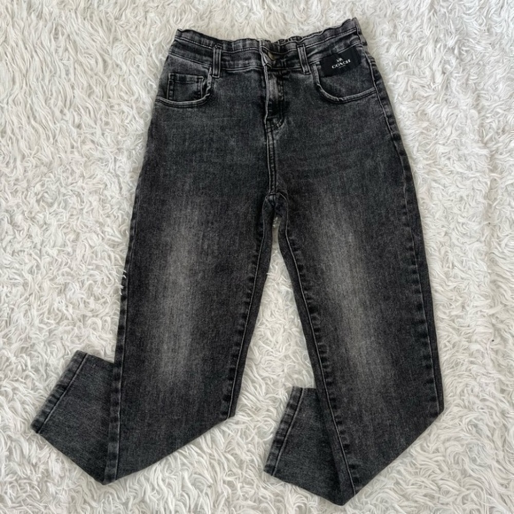 Coach High Rise Skinny Jeans - Picture 2 of 7